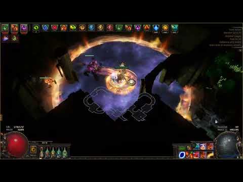 RF Elementalist (Huge AoE) Map Showcase