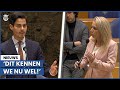 Marijnissen valt Jetten aan: ‘Dan faalt u toch?!’