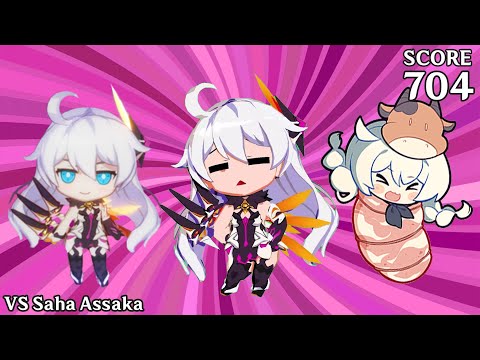 Hey HoV is back | EX Abyss Saha Assaka 394 D | Honkai 4.5