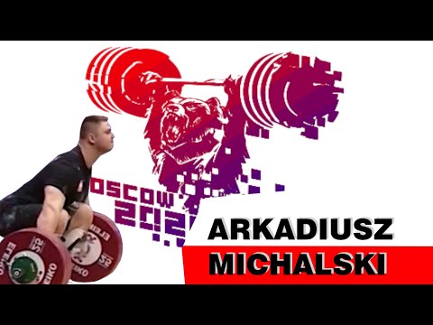 Arkadiusz Michalski (POL)- all attempts | 2021 European Weightlifting Championships, MEN 109 kg