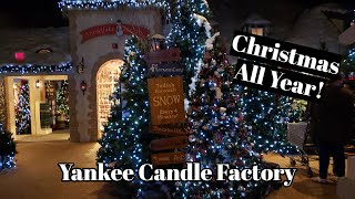 Yankee Candle Village Store Tour