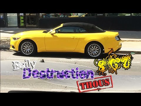 Daily Destruction Thous 367 - Mi Nuevo Coche! Presentando mi Programa de Televisión!