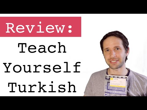 Review: Teach Yourself Turkish by Asuman and David Pollard