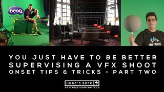 My Onset VFX Supervisor Gear - Part Two