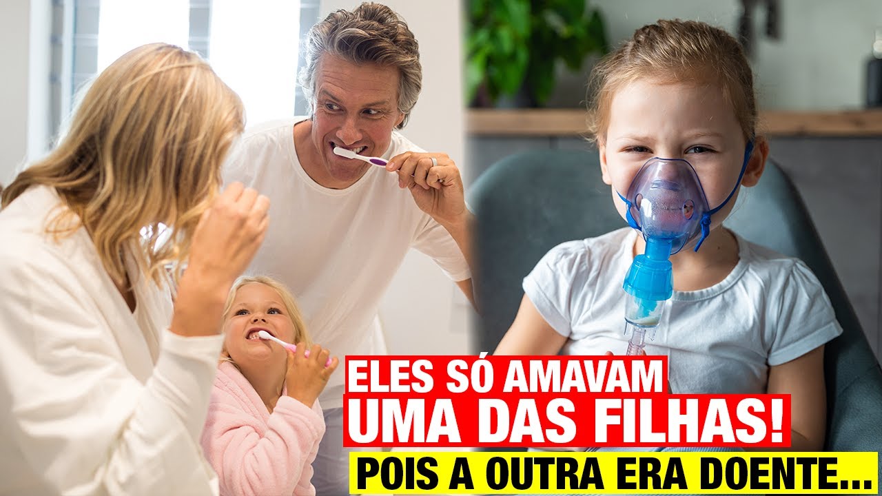 Esses Pais Amavam APENAS 1 FILHA, Pois a Outra Estava Doente, Até que Um Dia...