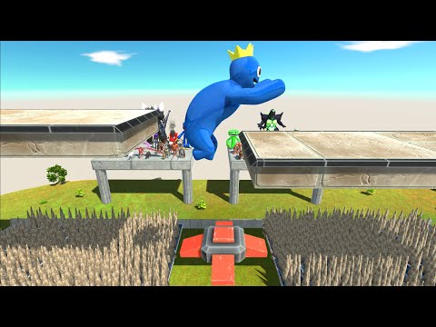 Who Will Fall Into The Bomb Crater? - Animal Revolt Battle Simulator