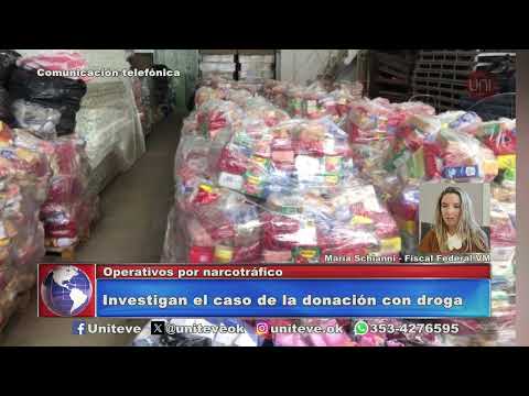 Investigan el caso de la donación con droga
