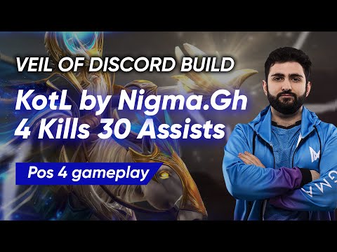 Keeper of the Light by Nigma.Gh | Full Gameplay Dota 2 Replay