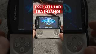 O Celular que virava um PLAYSTATION! #shorts