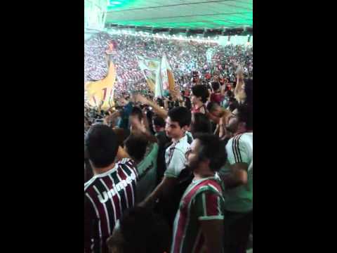 Fluminense 1x0 Joinville - Campeonato Brasileiro.
