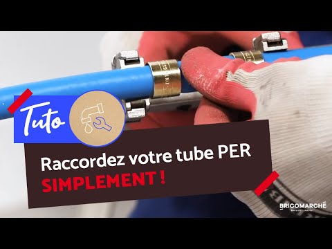 Comment faire un raccord de tube PER ? I Bricomarché