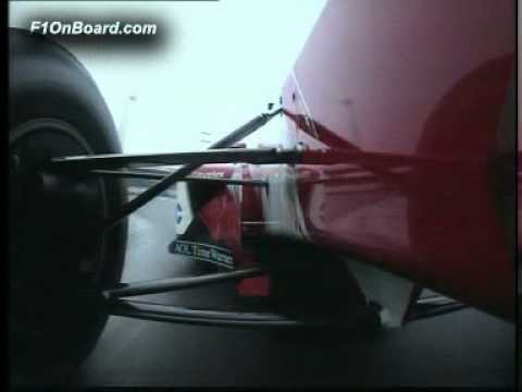 Cristiano Da Matta (on board Brazil GP)