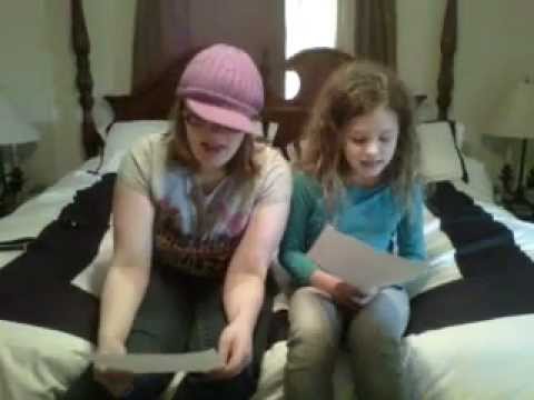 Jade and Brooke singing Canadian Gurls.3GP