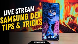 Samsung Galaxy Tips & Tricks Live Stream | Q&A