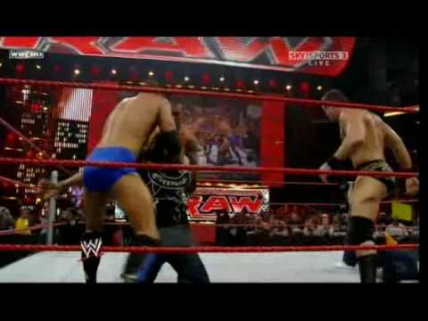 BATISTA RETURNS TO MONDAY NIGHT RAW 2009!!