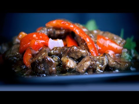 Chinese Sweet Chilli Beef - Chinese Style Recipe