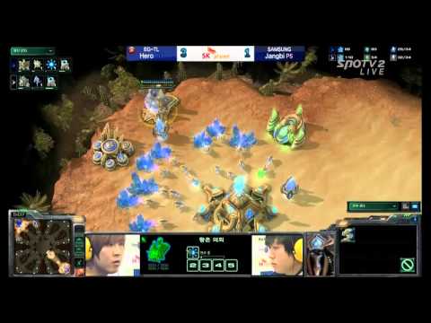 StarCast - SPL [01.14] Hero(EG-TL) vs Jangbi(samsung) 5set _ Neo Arkanoid