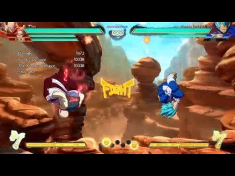 DBFZ - Master Roshi TOD