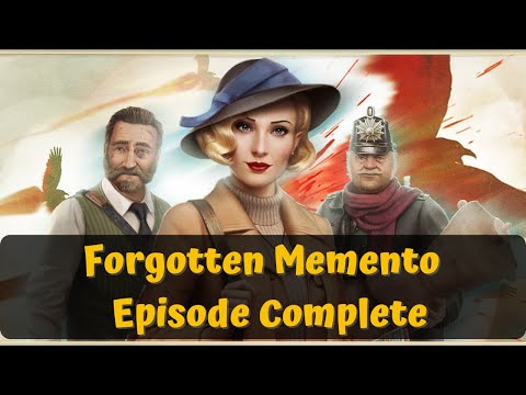 Murder in the Alps - Forgotten Memento - Episode Complete - Gameplay