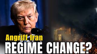 Angriff auf Iran – Trump kündigt Regime-Change an