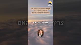 פרוייקט השו"ת | כיצד לזהות "בחור טוב" לשידוכים ᴴᴰ