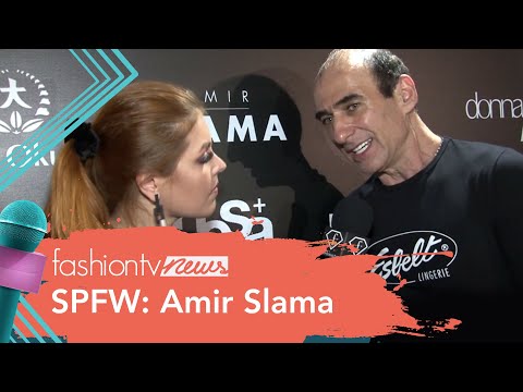 FashionTV News - Desfile Amir Slama