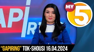 "Gapiring" tok-shousi // Uy-joy