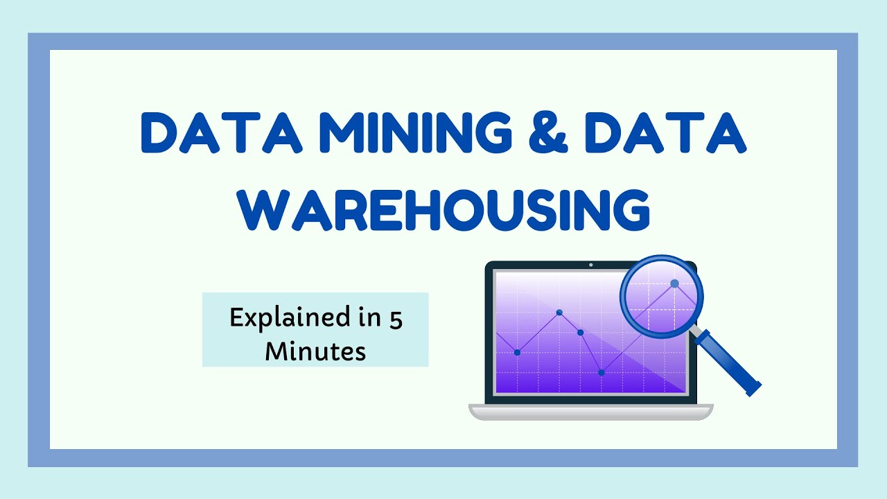 Data Mining & Data Warehousing Explained in 3 Minutes | Beginner Friendly Tutorial