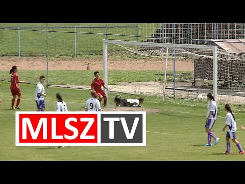 Szegedi AK - Újpesti TE | 2-0 | 7. helyért, 2. mérkőzés | JET-SOL Liga | MLSZ TV