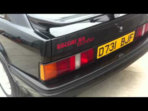 Ford Escort RS Turbo Series 2 ** SOLD**
