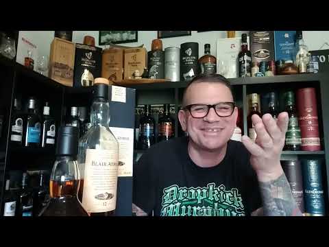 Blair Athol 12yo Flora and Fauna Single Malt Scotch Whisky