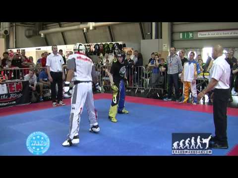 Jack Felton v Liam Kelly Top Ten British Championships 2014