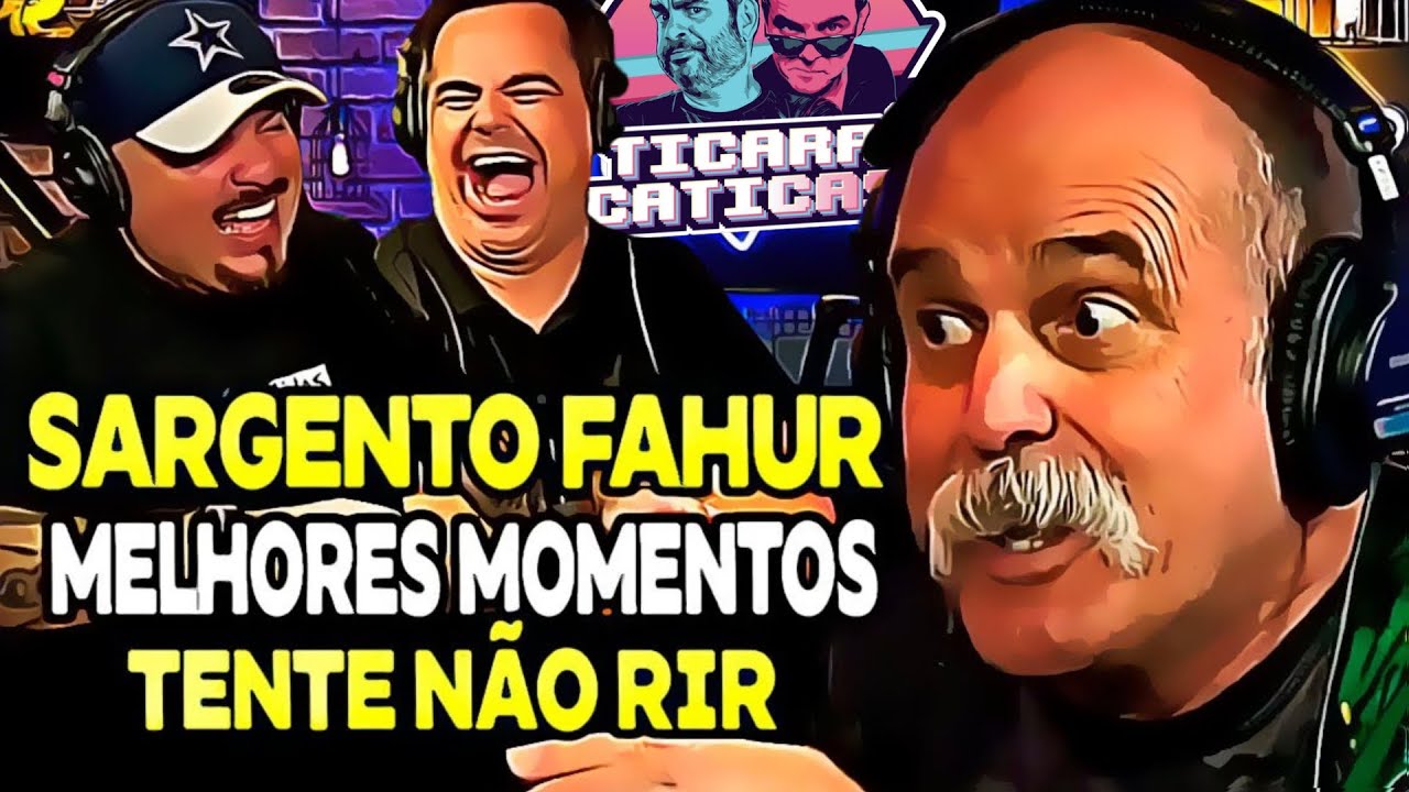 MELHORES MOMENTOS SARGENTO FAHUR NO TICARACATICAST
