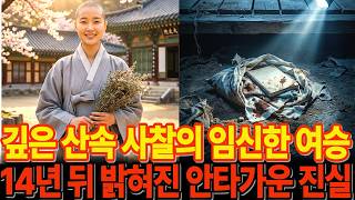 Download lagu A temple deep in the mountains of Chungcheong Province: The shocking conclusion revealed in the s... mp3