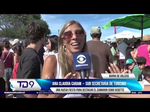 ANA CLAUDIA CARAM DESTACÓ EN VALIZAS EL VALOR DEL CAMARÓN COMO PRODUCTO, TRABAJO E IDENTIDAD