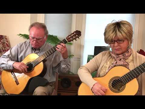 Scarlatti Sonata K 33, Julian Gray - Serap Bastepe Guitar Duo