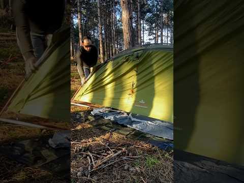 Çadır: Pinguin Summit 2 #camping  #winter #nature #camping #kışkampı #asmr #kamp #kampvideoları