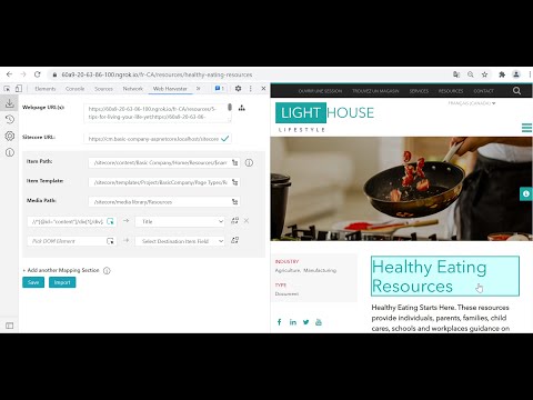 Item video thumbnail