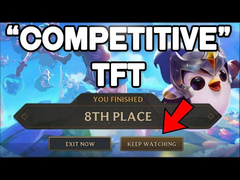 "Competitive" TFT - BEST Meta Guide on all Twitlongers