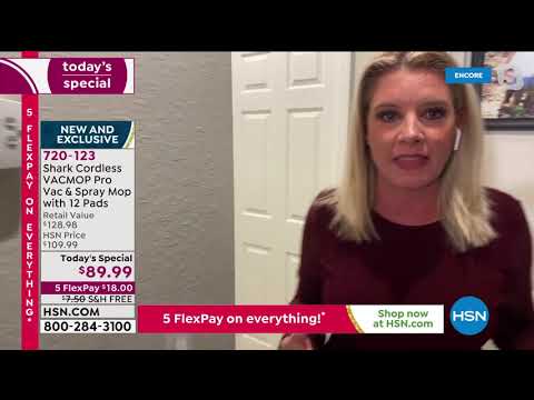 HSN | Practical Presents featuring Shark Cleaning 10.31.2020 - 05 AM
