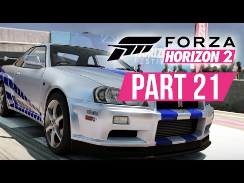 Forza Horizon 2 Gameplay Walkthrough Part 21 - SKYLINE - Xbox One Gameplay