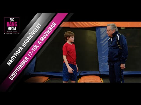 Nagypapa hadművelet trailer