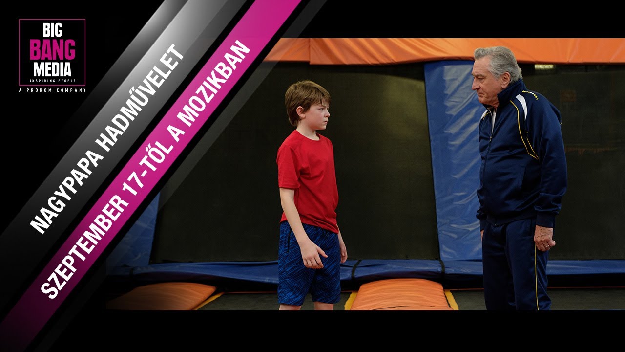 Nagypapa hadművelet (12) - Hivatalos magyar nyelvű előzetes