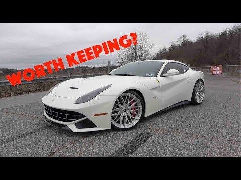 What It's Been Like To Own A Ferrari F12 For 8 Months