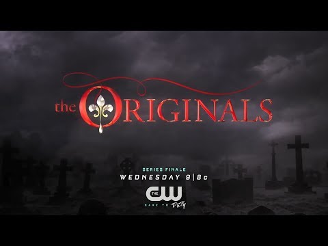 The Originals Series Finale CW Trailer