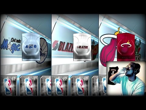 NBA 2K14 Next Gen MyTEAM - FACECAM Historic Pack Opening! Spending Over 175K VC! PS4