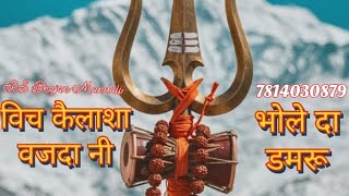 vich kailashan vajjda — विच कैलाशा वजदा/ਵਿੱਚ ਕੈਲਾਸ਼ਾਂ ਵੱਜਦਾ devotional song