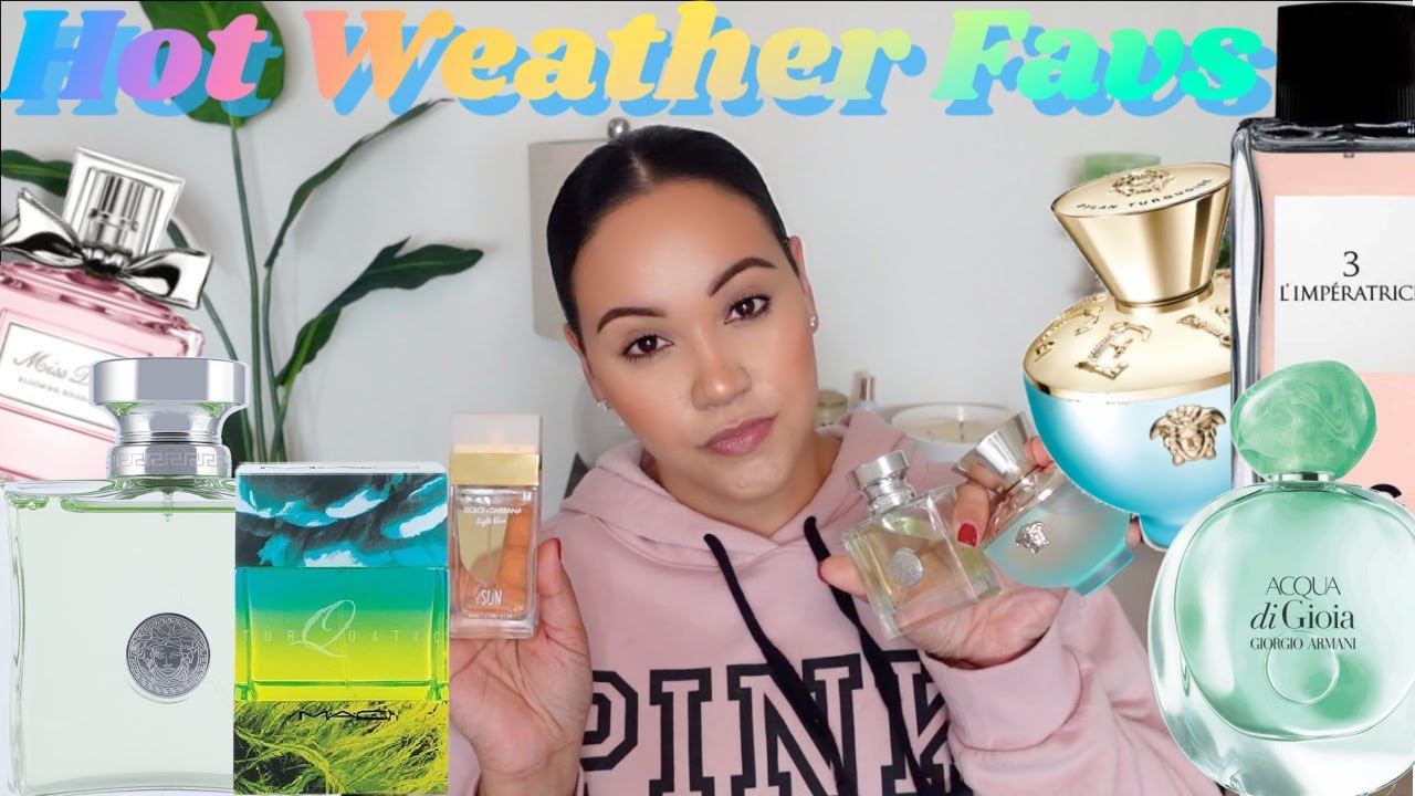 TOP TEN HOT SUMMER PERFUMES | FRAGRANCES FOR HIGH HEAT 2021