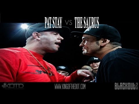 Pat Stay vs The Saurus