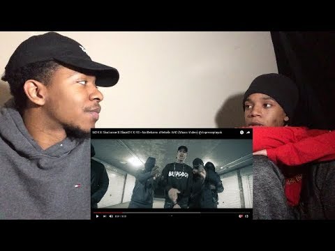 M24 X Skatloose X Slapit24 X FG - No Returns #Rebels #AD (Music Video) (AMERICANS REACTION)
